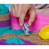 Spin Master Mermaid Palace Playset, sand til leg Kinetic Sand Mermaid Palace Playset, Kinetisk sand til børn, 3 År, Flerfarvet