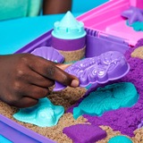 Spin Master Mermaid Palace Playset, sand til leg Kinetic Sand Mermaid Palace Playset, Kinetisk sand til børn, 3 År, Flerfarvet