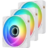 Thermaltake CT120 EX INFINITY, Sag fan Hvid