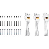 Thermaltake CT120 EX INFINITY, Sag fan Hvid