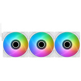 Thermaltake CT120 EX INFINITY, Sag fan Hvid