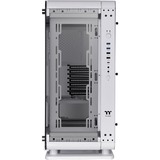 Thermaltake Core P6 Tempered Glass Snow Mid Tower Midi Tower Hvid, Bænk/Vis sag Hvid, Midi Tower, PC, Hvid, ATX, CEB, micro ATX, Mini-ITX, SPCC, Hærdet glas, Spil