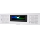 Thermaltake LCD Panel Kit Snow The Tower 200, Display Hvid