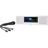 Thermaltake LCD Panel Kit Snow The Tower 200, Display Hvid