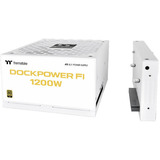 Thermaltake PS-DCP-1200FNFAGE-S, PC strømforsyning Hvid
