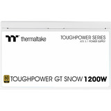 Thermaltake PS-TPT-1200FNFAGE-W, PC strømforsyning Hvid