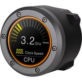 Thermaltake TH240 V2 Ultra EX ARGB CPU AIO væskekøler, Vandkøling Sort