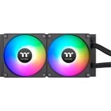 Thermaltake TH240 V2 Ultra EX ARGB CPU All-In-One Liquid Cooler , Vandkøling Sort