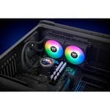 Thermaltake TH240 V2 Ultra EX ARGB CPU All-In-One Liquid Cooler , Vandkøling Sort