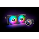 Thermaltake TH240 V2 Ultra EX ARGB CPU All-In-One Liquid Cooler , Vandkøling Sort