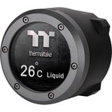 Thermaltake TH240 V2 Ultra EX ARGB CPU All-In-One Liquid Cooler , Vandkøling Sort
