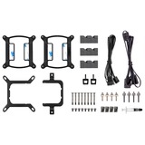 Thermaltake TH280 V2 ARGB Sync All-In-One Liquid Cooler, Vandkøling Sort