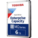 Toshiba MG08-D 3.5" 6000 GB Serial ATA III, Harddisk 3.5", 6000 GB, 7200 rpm