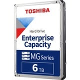 Toshiba MG08-D 3.5" 6000 GB Serial ATA III, Harddisk 3.5", 6000 GB, 7200 rpm