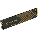 Transcend 250S 4 TB, Solid state-drev Sort/Guld