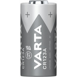 VARTA Lithium Cylindrical CR123A 6205301461, Batteri 