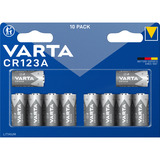 VARTA Lithium cylindrisk batteri CR123A 3V, CR17345 