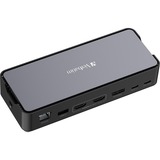 Verbatim CDS-15 Ledningsført USB 3.2 Gen 1 (3.1 Gen 1) Type-C Sort, Grå, Docking station aluminium/Sort, Ledningsført, USB 3.2 Gen 1 (3.1 Gen 1) Type-C, 100 W, 3,5 mm, 1000 Mbit/s, Sort, Grå