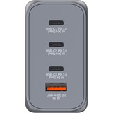 Verbatim GNC-200 Universel Sort, Grå Vekselstrøm Hurtig opladning Indendørs, Oplader grå, Indendørs, Vekselstrøm, 21 V, Sort, Grå