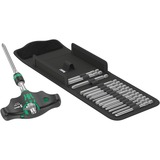Wera 05057473001, Bit sæt Sort/Grøn