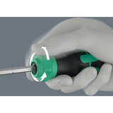 Wera Kraftform Kompakt 20 RA-R, Bit sæt Sort/Grøn