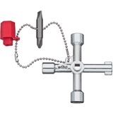 Wiha El-skab nøgle, Topnøgle 