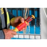 Wiha Skruetrækker med bitmagasin LiftUp electric Rød/Gul