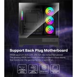 Xilence Flare X909.ARGB, Towerkabinet Sort