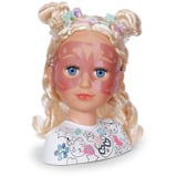 ZAPF Creation 840825, Make-up og frisør hoved 