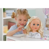 ZAPF Creation BABY born Stylinghoved til maling og frisering, Make-up og frisør hoved 