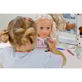 ZAPF Creation BABY born Stylinghoved til maling og frisering, Make-up og frisør hoved 