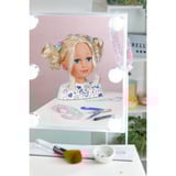 ZAPF Creation BABY born Stylinghoved til maling og frisering, Make-up og frisør hoved 