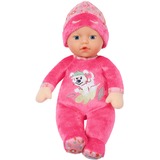 ZAPF Creation Sleepy for babies pink, Dukke Pink, BABY born Sleepy for babies pink, Baby dukke, Hunstik, Pige, 300 mm, 233,33 g, Flerfarvet