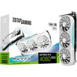 ZOTAC GeForce RTX 4080 SUPER Trinity OC White Edition 16GB Renoveret, Grafikkort Hvid