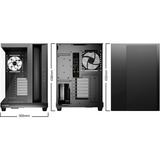 be quiet! BGW85, Towerkabinet Sort