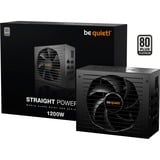 be quiet! BN339, PC strømforsyning Sort