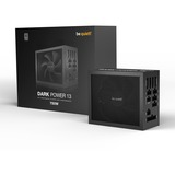 be quiet! Dark Power 13 750W, PC strømforsyning Sort