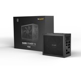 be quiet! Dark Power 13 750W, PC strømforsyning Sort