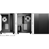 be quiet! Light Base 500 LX Black Midi Tower Sort, Towerkabinet Sort, Midi Tower, PC, Sort, ATX, micro ATX, Mini-ITX, Acrylonitrilbutadienstyren, Glas, Stål, Spil