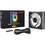 be quiet! Light Wings Pro IO 120mm Udvidelse, Sag fan Sort