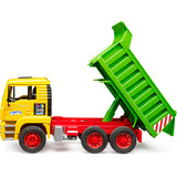 bruder MAN TGA lastbil med tipcontainer, Model køretøj 