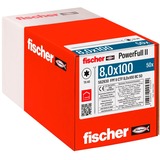 fischer PowerFull II 8,0x100 SK TX VG, 562930, Skrue 