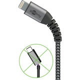 goobay 49267, Kabel grå/Sølv
