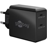 goobay 61757, Oplader Sort