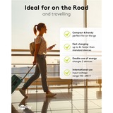 goobay USB-C Dobbelt Hurtigoplader 36 Watt, PD Sort