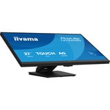 iiyama ProLite T2754MSC-B2AG, LED-skærm Sort (mat)