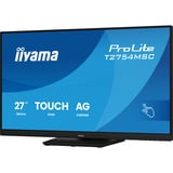 iiyama ProLite T2754MSC-B2AG, LED-skærm Sort (mat)