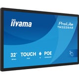 iiyama ProLite TW3226AS-B3P, LED-skærm Sort (mat)