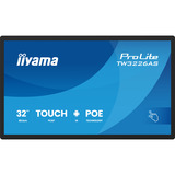 iiyama ProLite TW3226AS-B3P, LED-skærm Sort (mat)