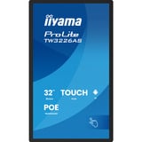 iiyama ProLite TW3226AS-B3P, LED-skærm Sort (mat)